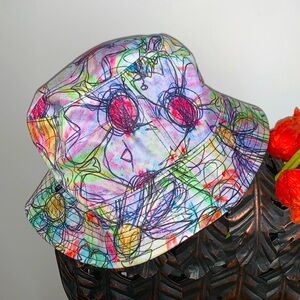 🎉SOLD🎉 Dreamville reversible bucket hat large/xL